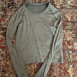 Lululemon swiftly tech 2.0 race length long sleeve